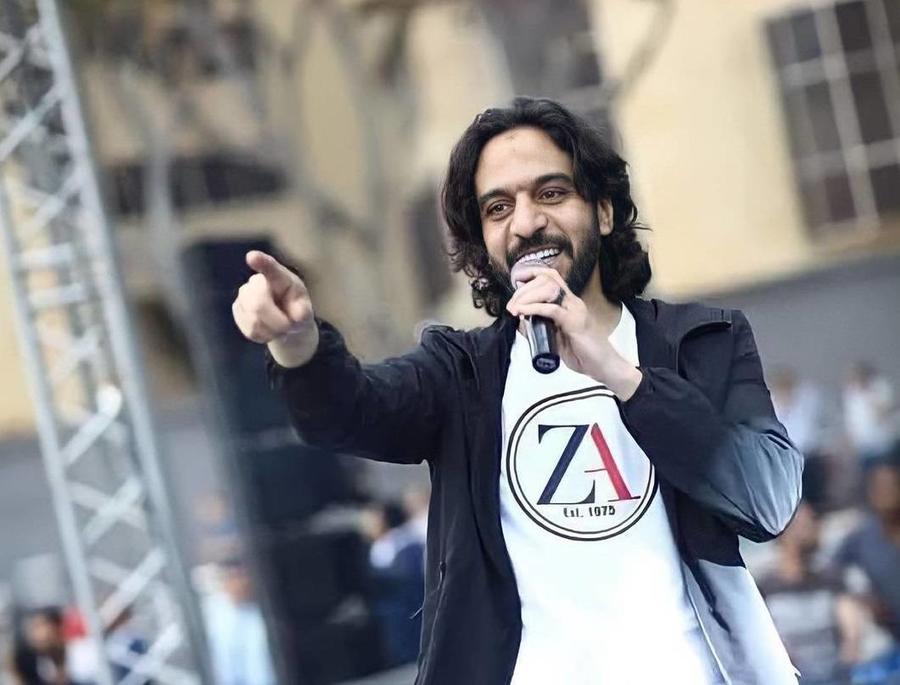 الفنان المصري بهاء سلطان (سوشيل ميديا)
