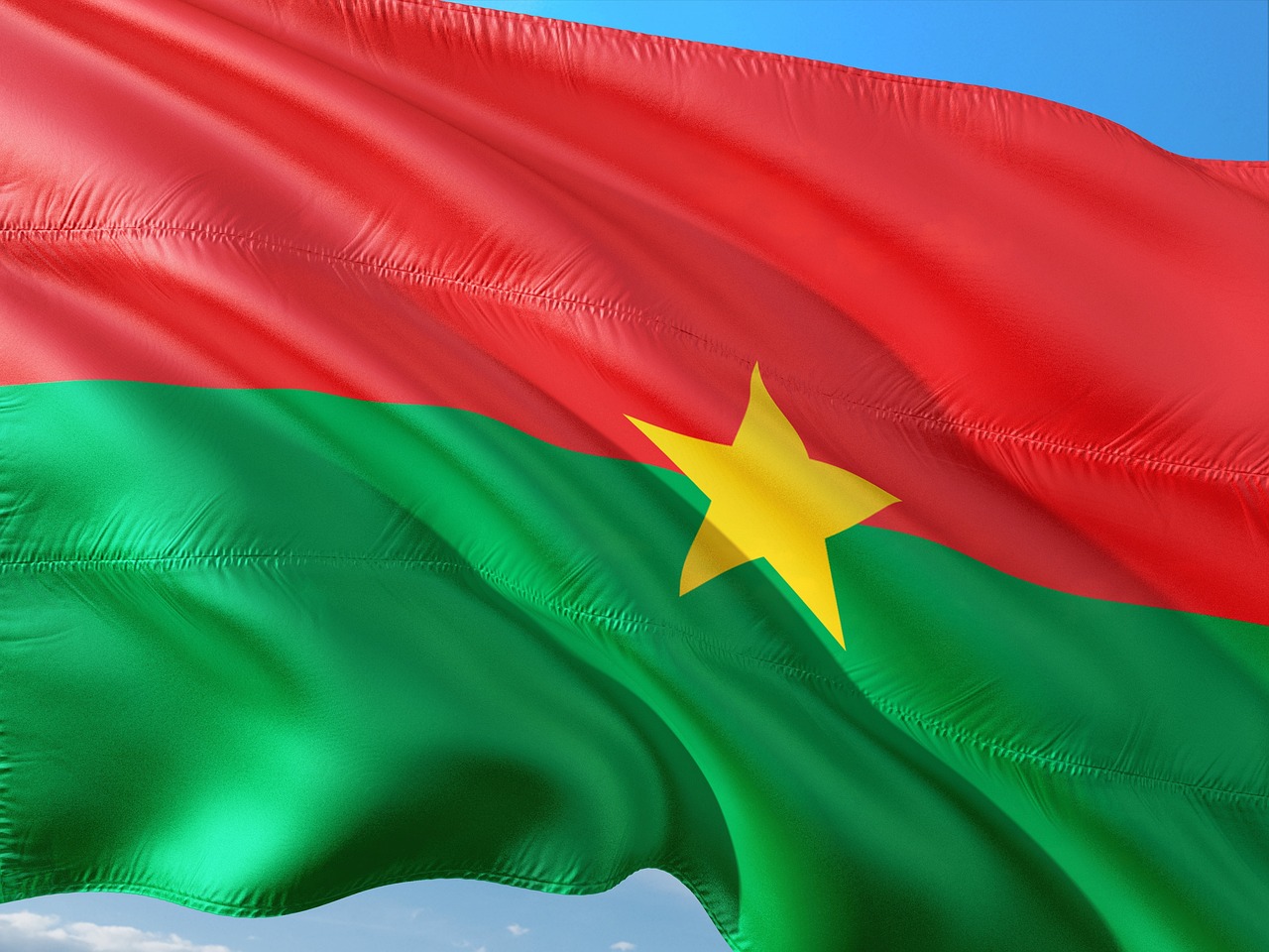 علم بوركينا فاسو (بيكسباي)
