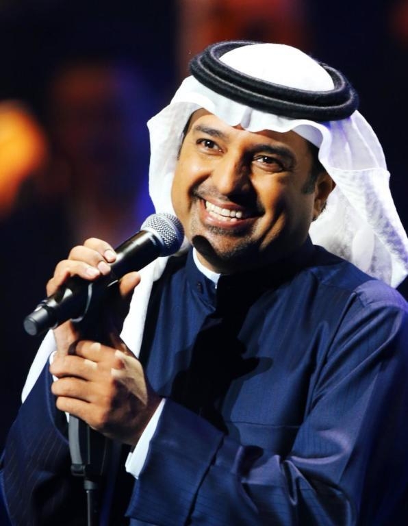 الفنان راشد الماجد (مواقع الكترونية)
