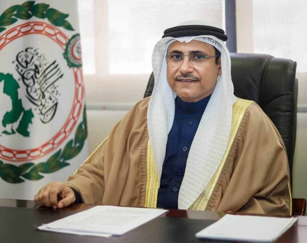 رئيس البرلمان العربي عادل العسومي (الامة برس)