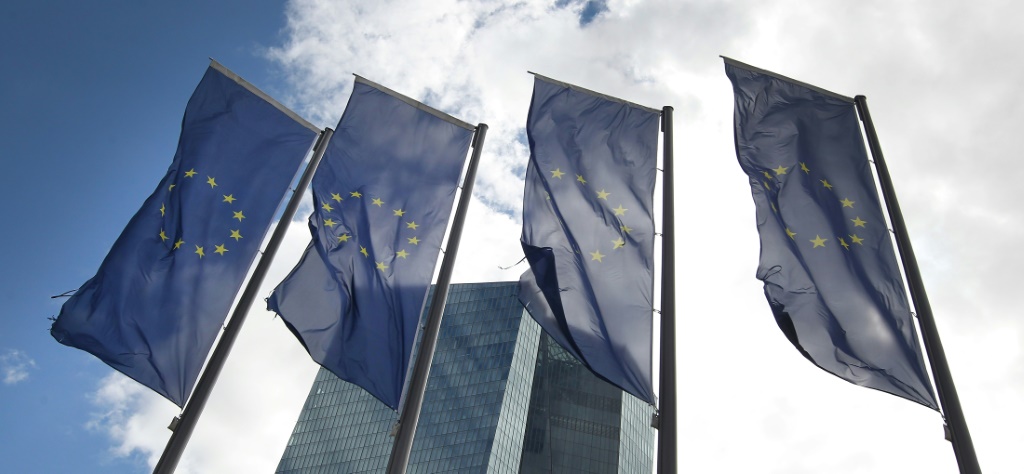 مقر البنك المركزي الأوروبي في غرب المانيا في 8 أيلول/سبتمبر 2022 (ا ف ب)