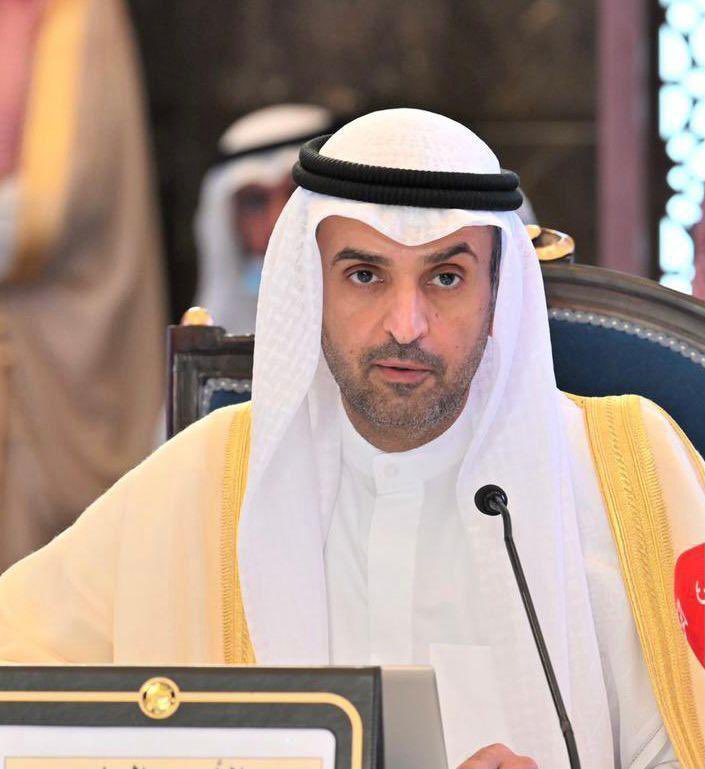 الأمين العام لمجلس التعاون الخليجي نايف الحجرف (تويتر)