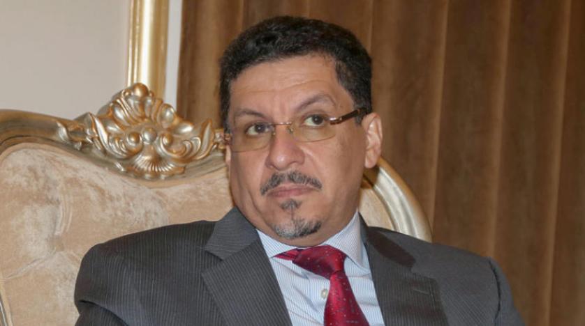 وزير الخارجية اليمني، أحمد عوض بن مبارك في الحكومة المعترف بها دولياً (وزارة الخارجية اليمنية)