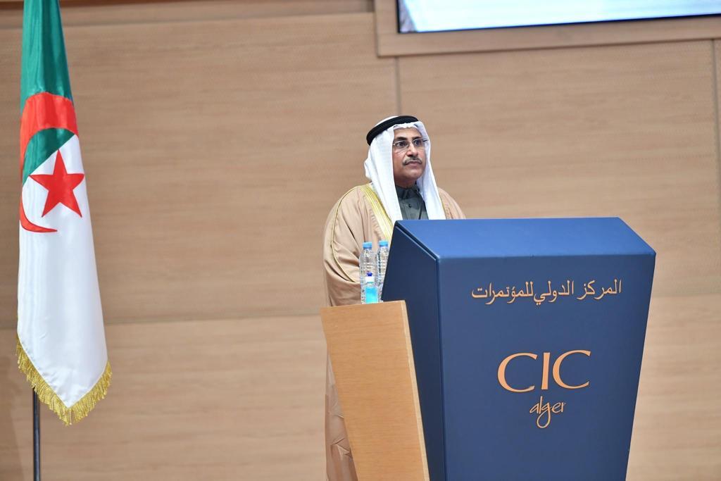 عادل بن عبدالرحمن العسومي رئيس البرلمان العربي (الأمة برس)