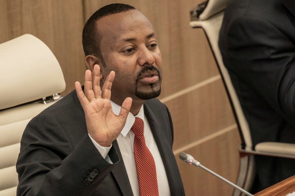  رئيس الوزراء الإثيوبي آبي أحمد(أ ف ب)