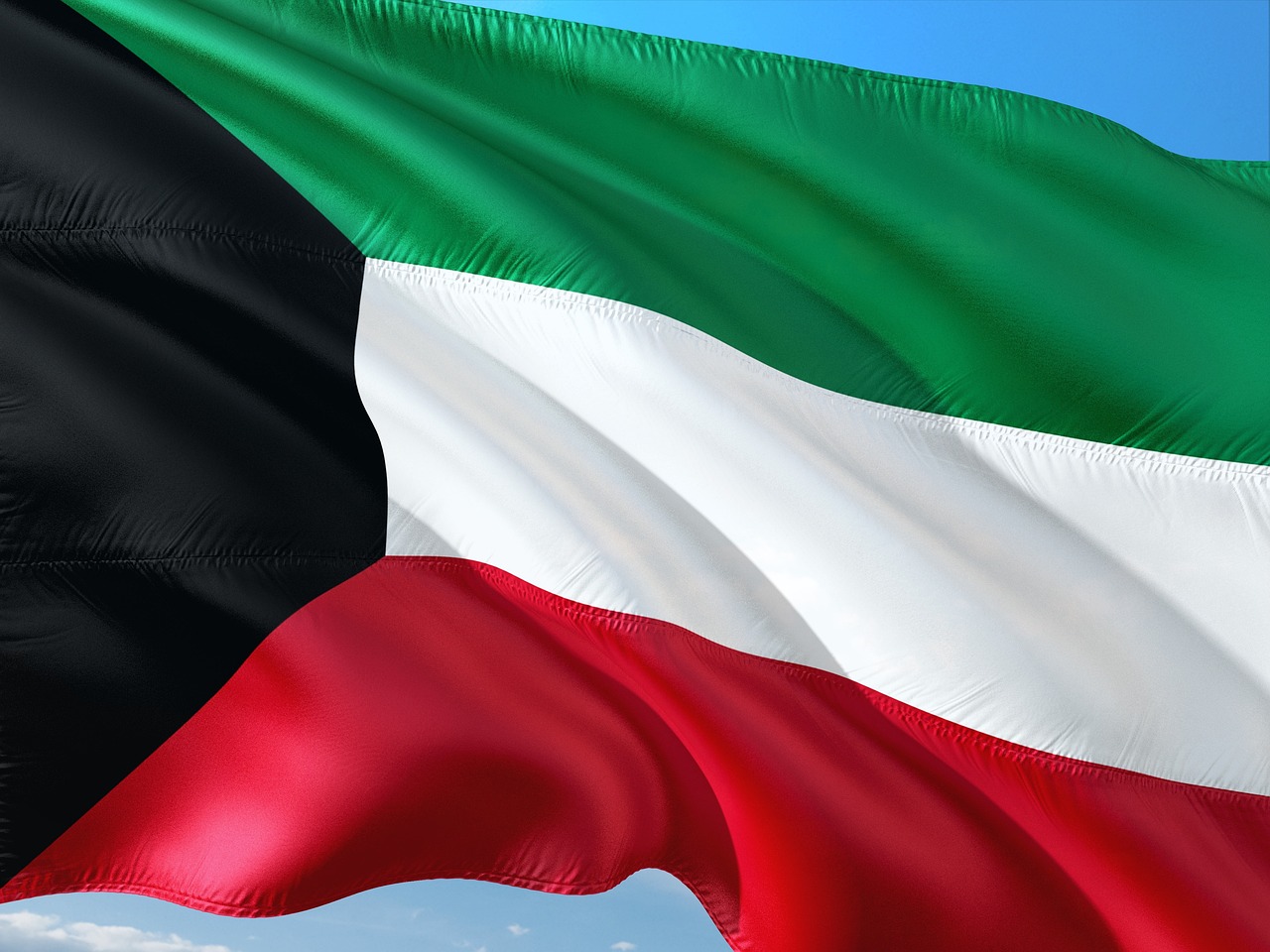 العلم الكويتي (بيكسباي)