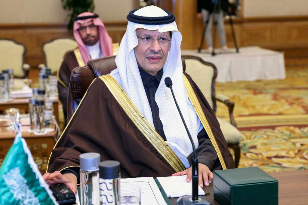  وزير الطاقة السعودي الأمير عبد العزيز بن سلمان (ا ف ب)