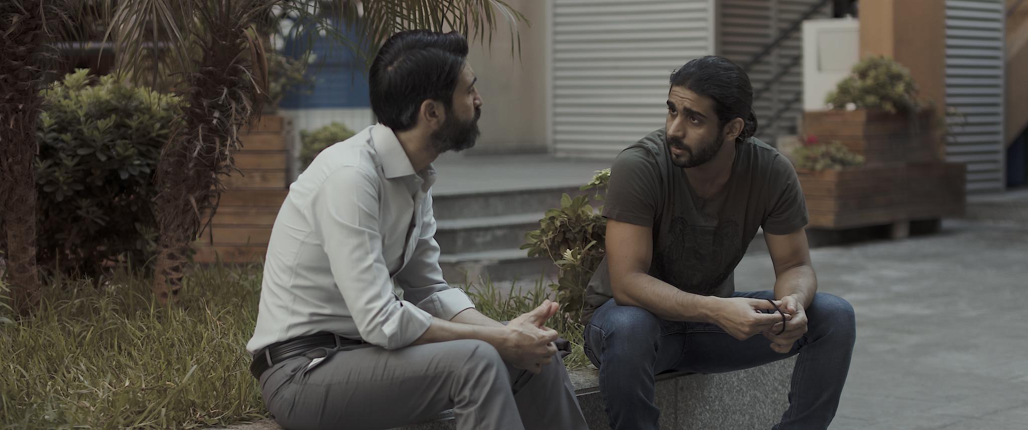 لقطة من الفيلم اللبناني يوسف للمخرج كاظم فيًاض (موقع الشركة)