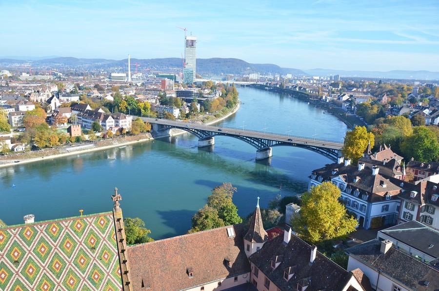 زيارة ثقافية إلى مدينة بازل ثالث أكبر مدينة في سويسرا (سيدتي)
