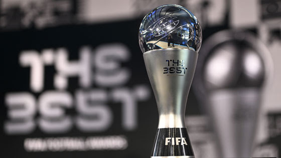 الجائزة (الاتحاد الدولي لكرة القدم فيفا - القناة الإعلامية - الأمة برس)
