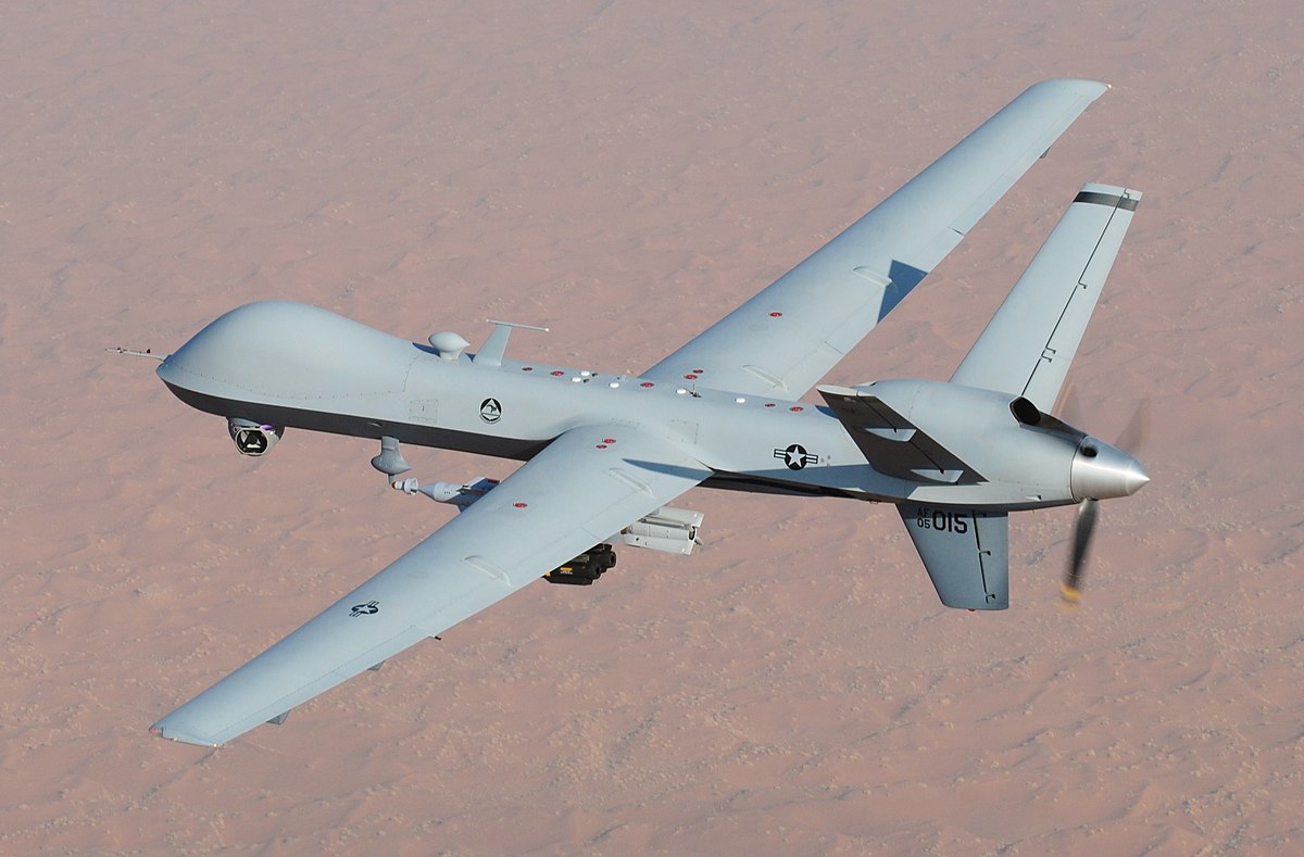 طائرة مسيرة من طراز  MQ-9 Reaper(ويكيبيديا)