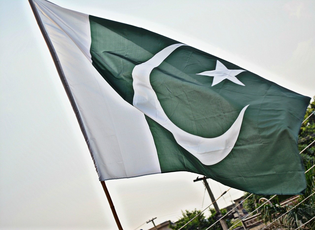 العلم الباكستاني (بيكسباي)
