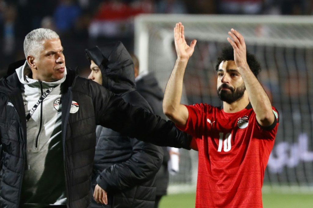 محمد صلاح (ا ف ب)