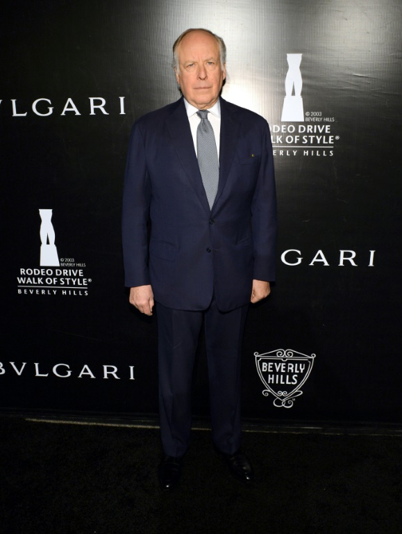 المليونير الإيطالي نيكولا بولغاري في كاليفورنيا بتاريخ الخامس من كانون الاول/ديسمبر 2012 (ا ف ب)