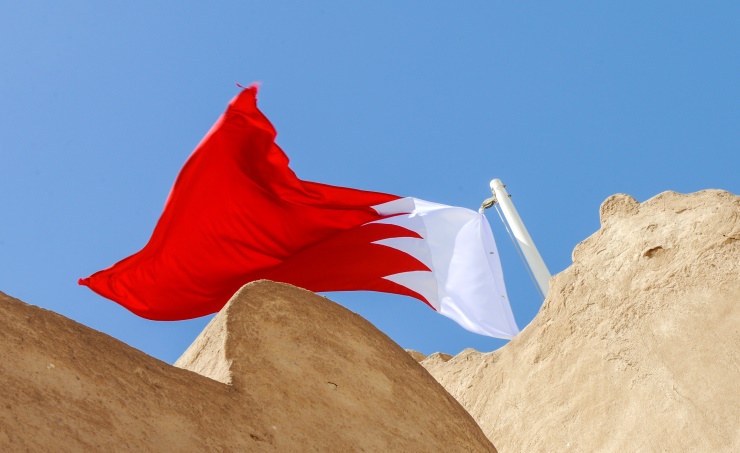 علم البحرين (بنا)