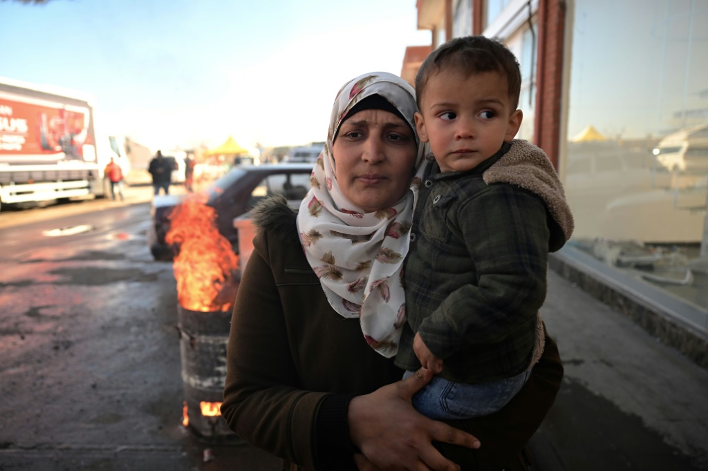 أصبحت تركيا موطنًا لنحو خمسة ملايين مهاجر من سوريا ومناطق الصراع الأخرى (ا ف ب)