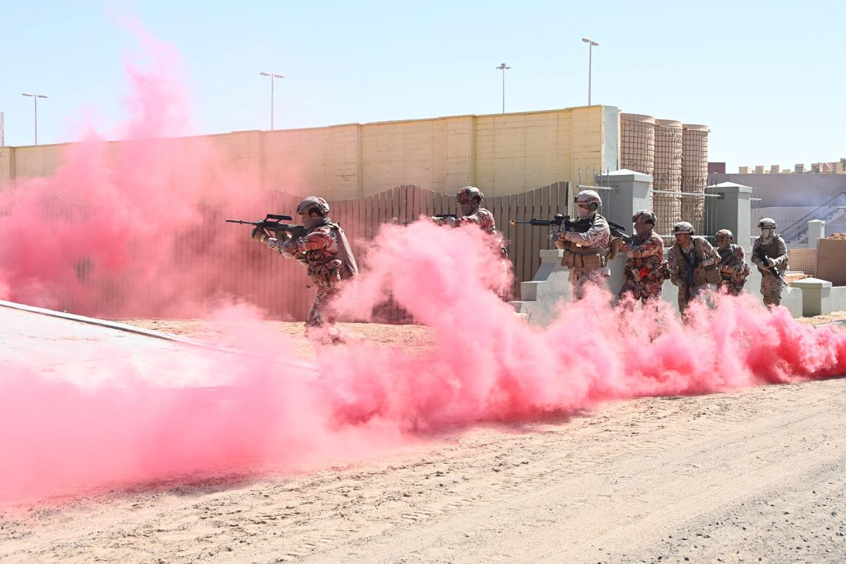 صورة من التمرين (العُمانية)