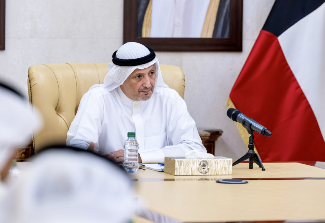 وزير الخارجية الكويتي، الشيخ سالم العبد الله الصباح (كونا)