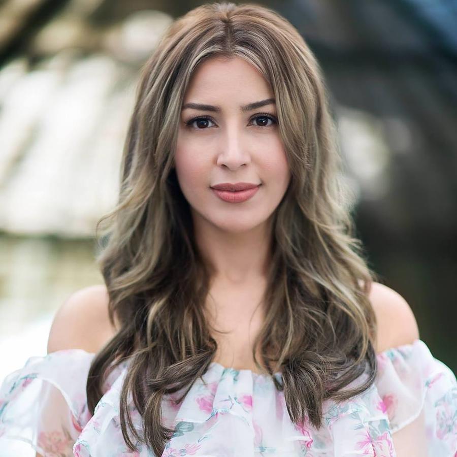 الفنانة المغربية جنات (مواقع التواصل الاجتماعي)