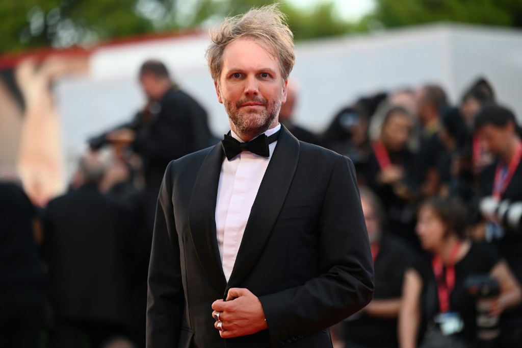 الممثل والمخرج الفرنسي فلوريان زيلر في مهرجان البندقية السينمائي في 7 أيلول/سبتمبر 2022 (ا ف ب)