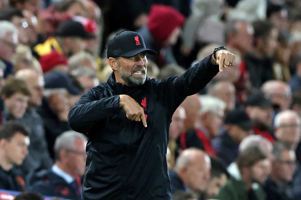 الالماني يورغن كلوب مدرب ليفربول (ا ف ب)