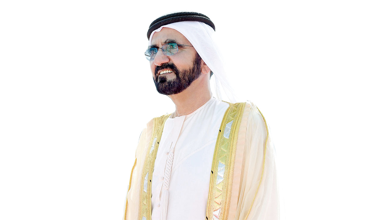 الشيخ محمد بن راشد آل مكتوم، نائب رئيس الدولة في الامارات العربية المتحدة ، رئيس مجلس الوزراء، حاكم دبي (وام)