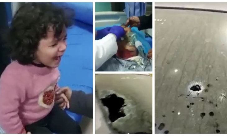 إصابات بينها أطفال في هجوم للمستوطنين الإرهابيين على حوارة (وفا)