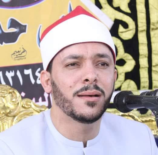 القارئ الشيخ محمود كامل النجار (فيسبوك)