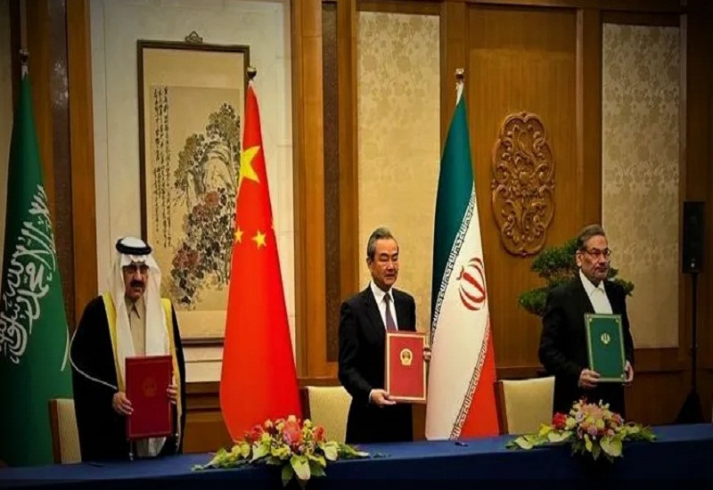 أعربت كل من الدول الثلاث عن حرصها على بذل كافة الجهود لتعزيز السلم والأمن الإقليمي والدولي. (واس)