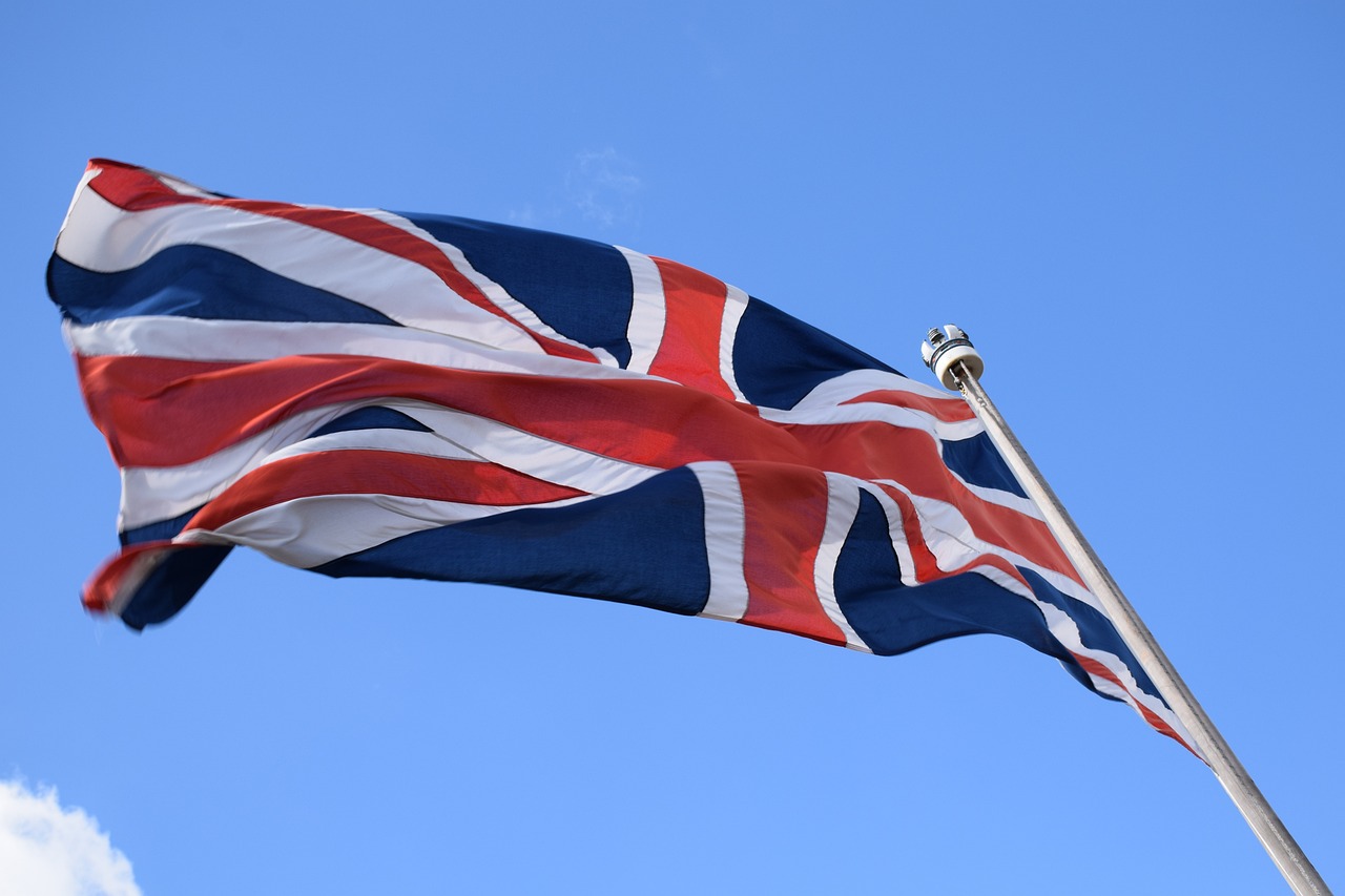 علم بريطانيا (بيكسباي)
