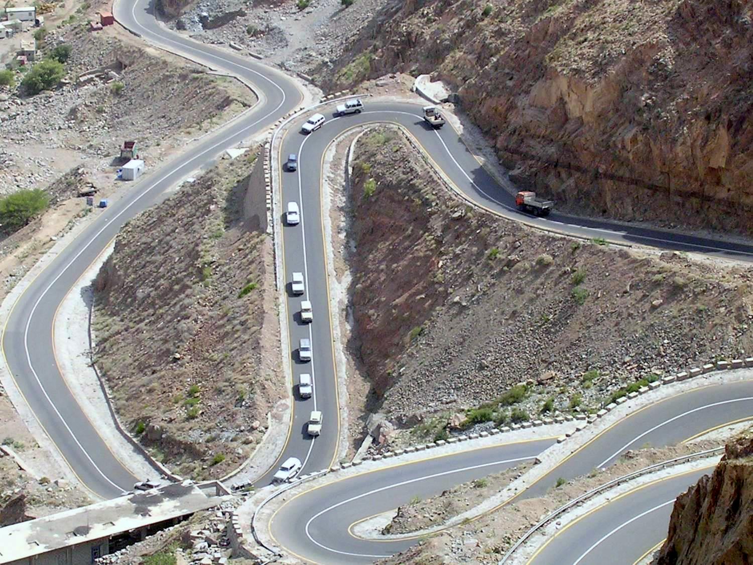 طريق جبل سمارة (سوشيل ميديا)