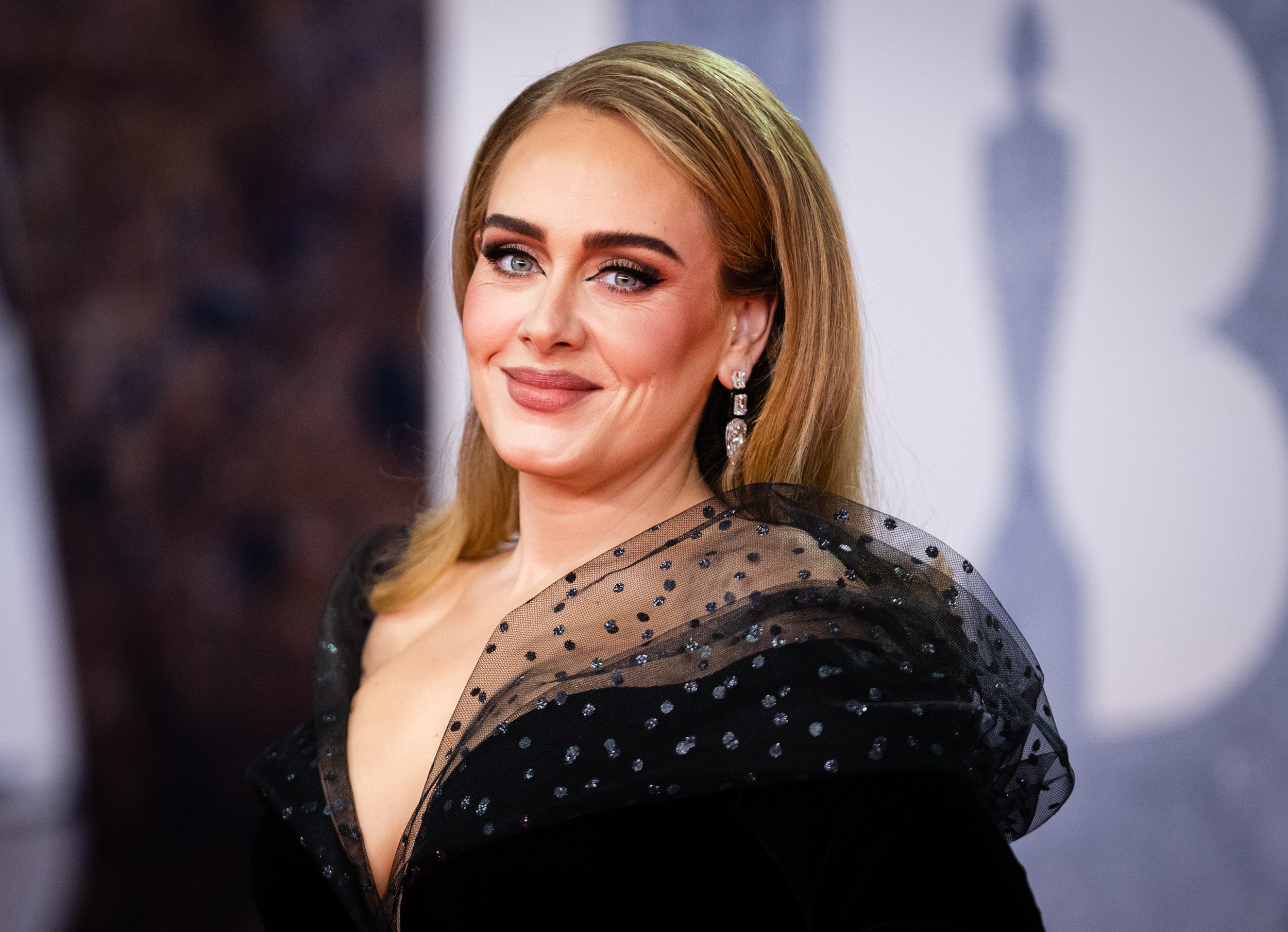 المغنية البريطانية آديل (سوشيل ميديا)