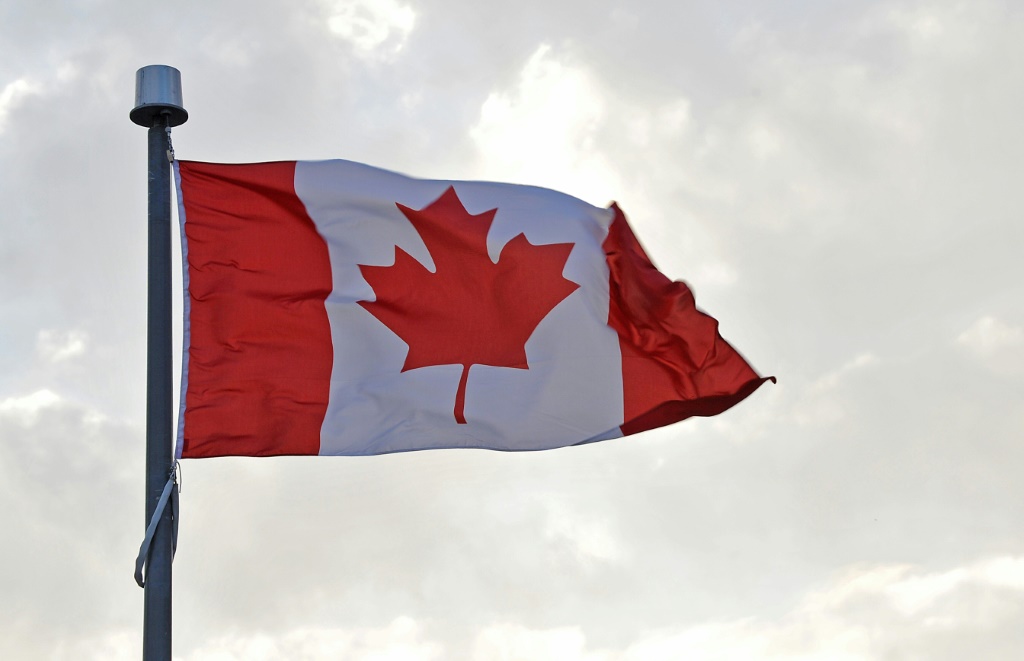 علم كندا (ا ف ب)
