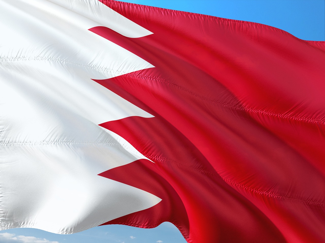 علم البحرين (بيكسباي)