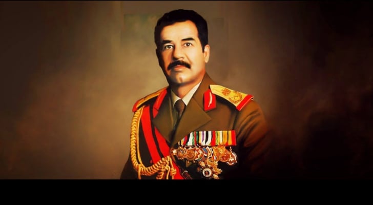 الرئيس الراحل صدام حسين (تواصل اجتماعي)