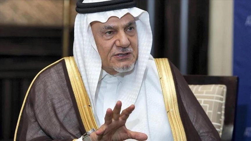 رئيس المخابرات السعودية الأسبق توقع في مقابلة تلفزيونية تحلحل أزمات اليمن وسوريا ولبنان، إضافة إلى الملف النووي الإيراني(الأناضول)