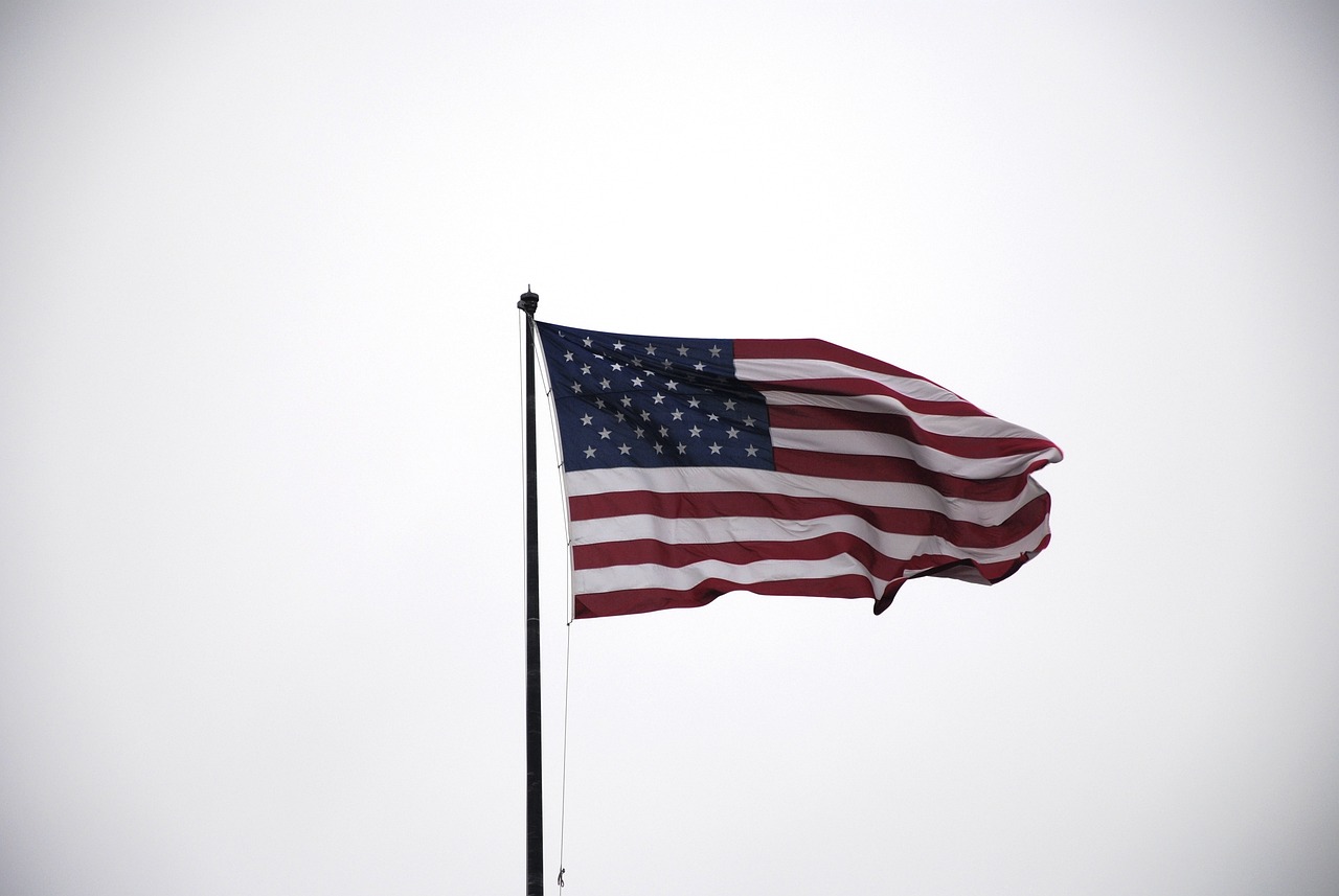 علم أمريكا (بيكسباي)