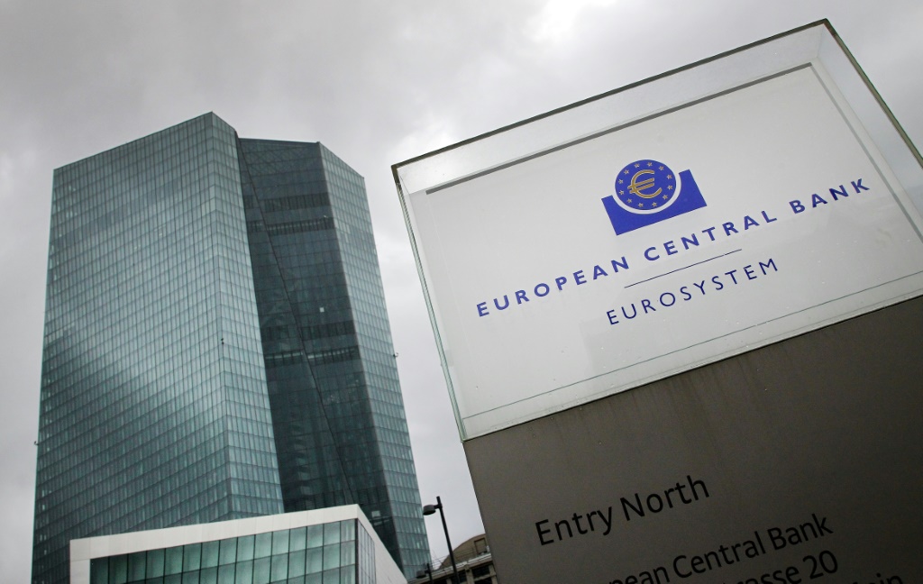     مقر البنك المركزي الاوروبي في فرانكفورت في 2 شباط/فبراير 2023 (ا ف ب)