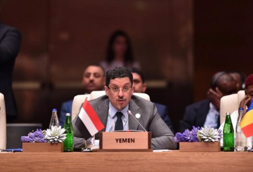 وزير الخارجية اليمني أحمد عوض بن مبارك (سبأ)