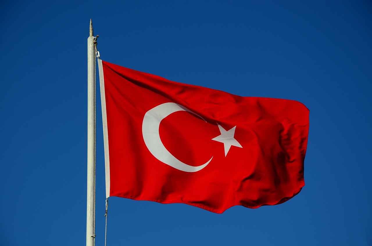 علم تركيا (بيكسباي)