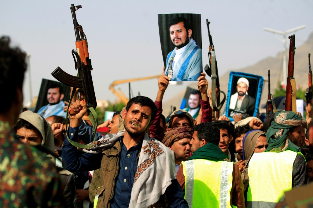 أنصار للمتمردين الحوثيين في صنعاء في الثالث من حزيران/يونيو 2022(ا ف ب)