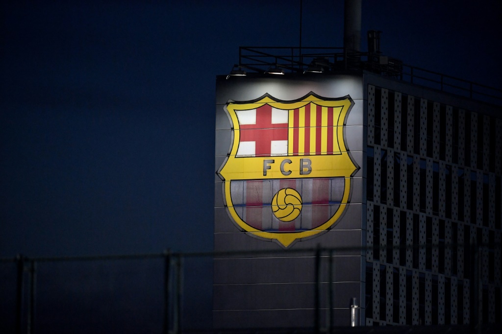 برشلونة يواجه تهم فساد (ا ف ب)