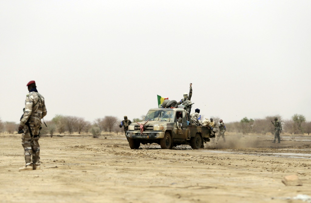    ووقعت الهجمات التي أبلغ عنها الجيش في تيلابيري التي تمتد عبر بوركينا فاسو ومالي (أ ف ب)