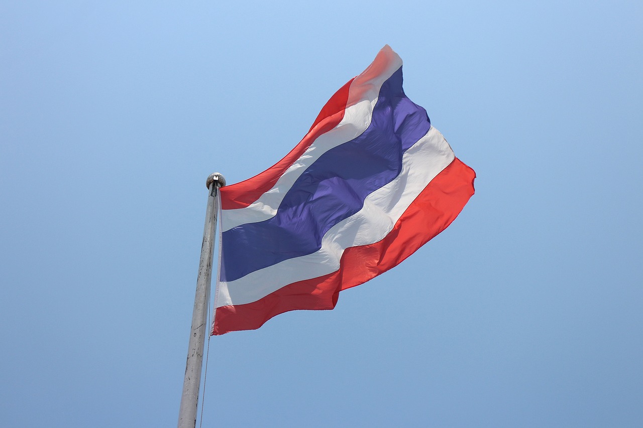 علم تايلاند (بيكسباي)