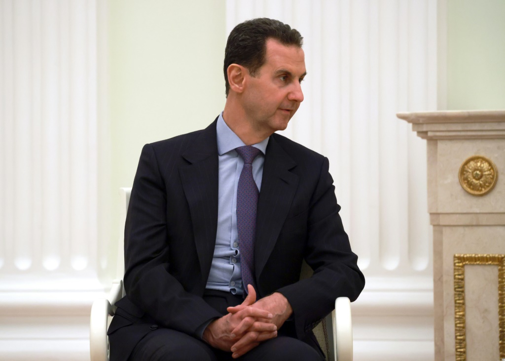 الرئيس السوري بشار الأسد (ا ف ب)