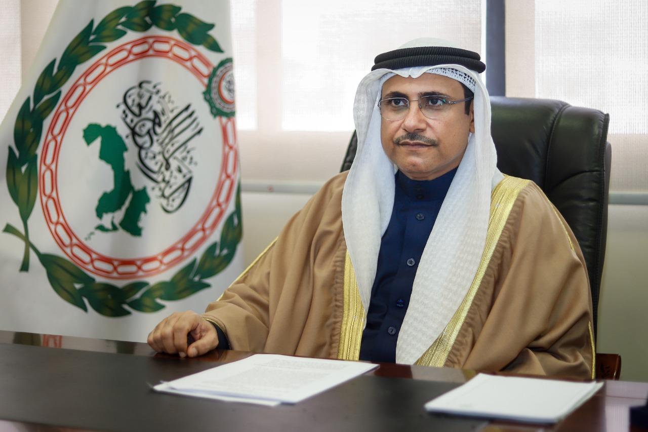 عادل بن عبدالرحمن العسومي رئيس البرلمان العربي (الأمة برس)