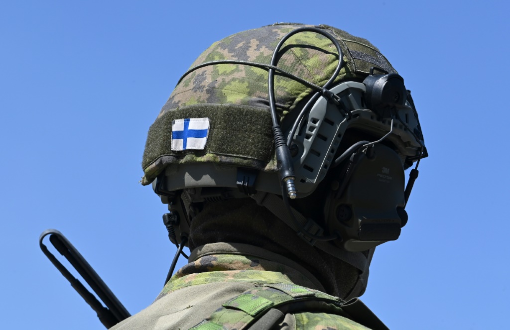    ستضاعف عضوية فنلندا من حدود الناتو البرية مع روسيا (أ ف ب)