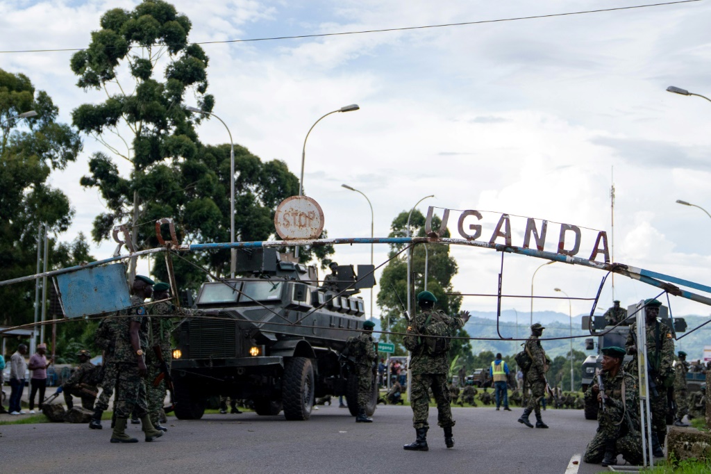     صرح الرئيس الأوغندي يوري موسيفيني أن القوات لن تقاتل حركة 23 مارس (ا ف ب)