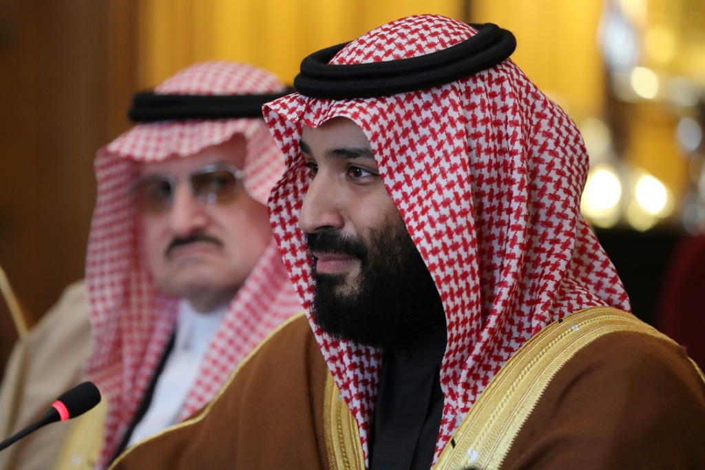 ولي العهد السعودي الأمير محمد بن سلمان آل سعود (ا ف ب)