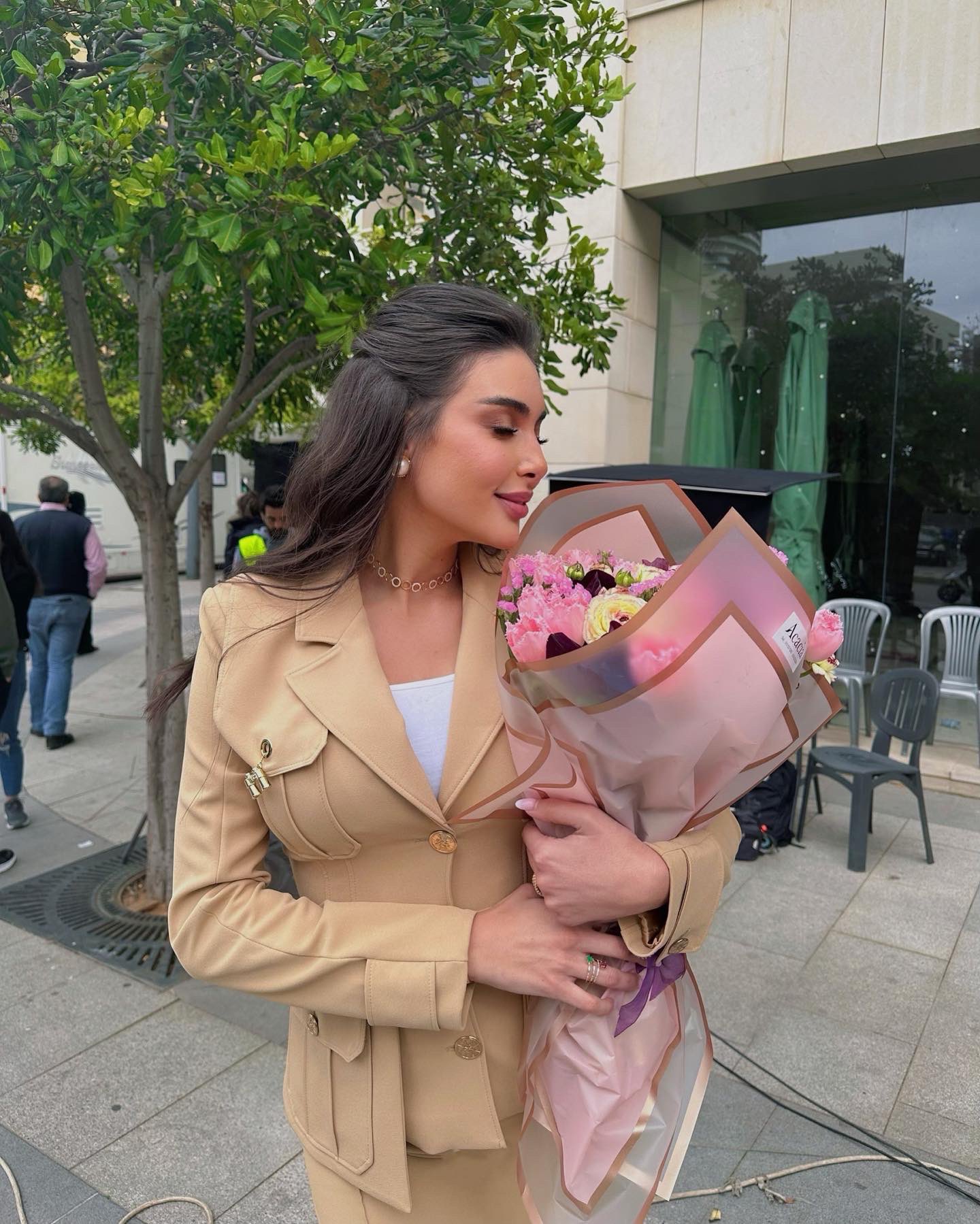 الفنانة المصرية، ياسمين صبري (تويتر)